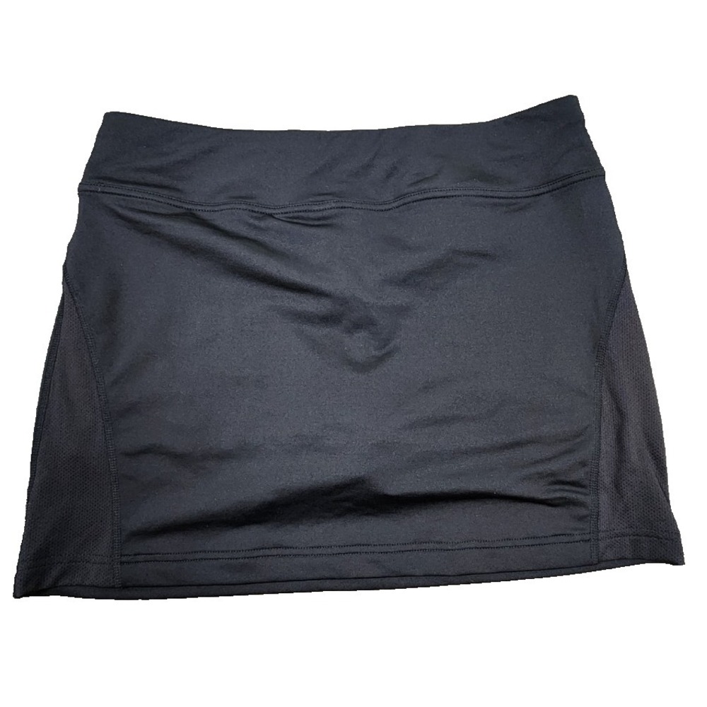 Eddie Bauer Sport Black Skort Size S